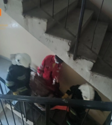 На Кіровоградщині рятувальники визволили чоловіка, який потребував допомоги медиків