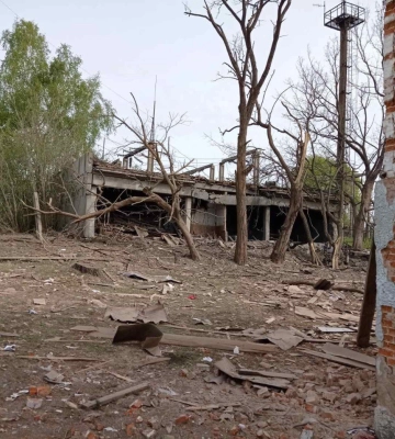 Поліцейські Сумщини документують наслідки ворожих обстрілів