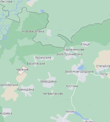 Вранці рашисти обстріляли північ Сумщини