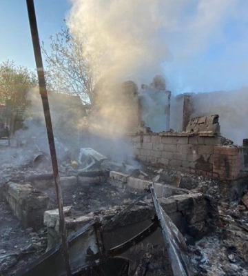 Окупанти скинули авіабомби на навчальний заклад та підприємство в Сумській області, по Костянтинівці вдарили дронами-камікадзе