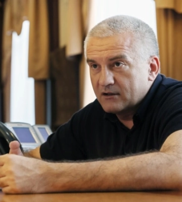 Аксьонов та компанія. ФСБ вигадала підготовку до замаху на кремлівських маріонеток у Криму