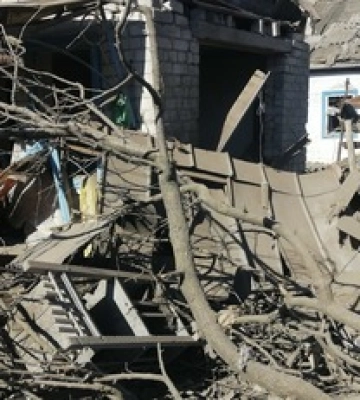 Запоріжжя потрапило під масштабний обстріл, 70 будинків залишилися без світла: фото наслідків  атаки РФ