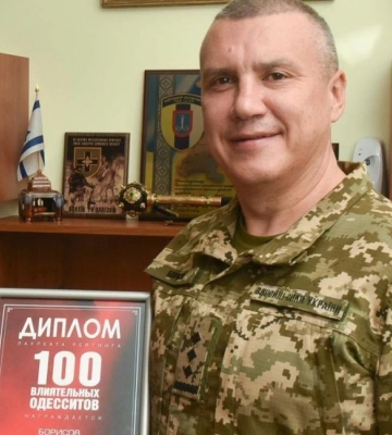 Одеський воєнком &quot;відмазував&quot; від мобілізації