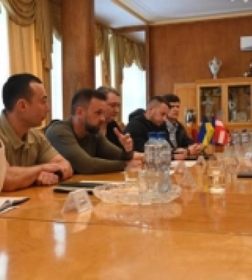 З робочим візитом в Ужгород прибула австрійська делегація