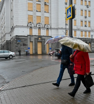 У Харкові в квітні випали дві місячні норми осадків