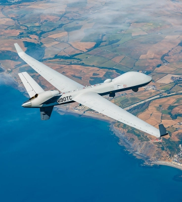 ВПС США замовили для Тайваню партію безпілотників MQ-9B SkyGuardian на суму $217,6 млн