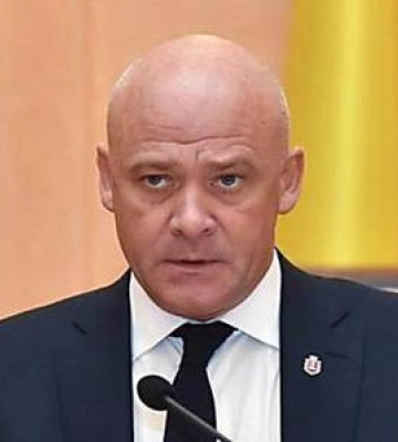 На мера Одеси Труханова наділи електронний браслет