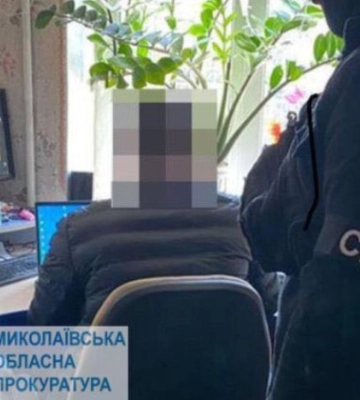 Відправляв ворогу дані про дислокацію підрозділів ЗСУ: підозрюється студент з Миколаєва