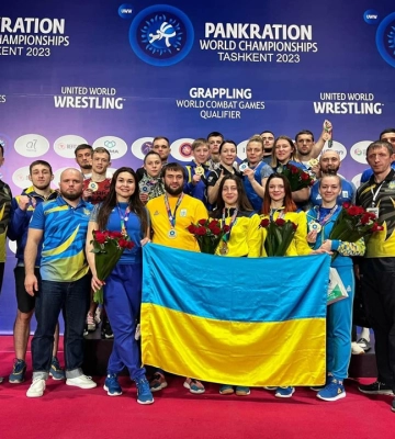 Сумчани здобули медалі на чемпіонаті світу з панкратіону