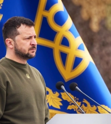 Зеленський прибув із візитом до Фінляндії