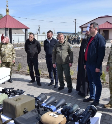 Волинь: Створено прикордонну комендатуру