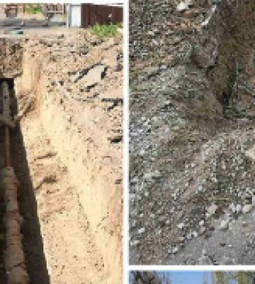 На Соляних комунальники замінюють труби тепломережі
