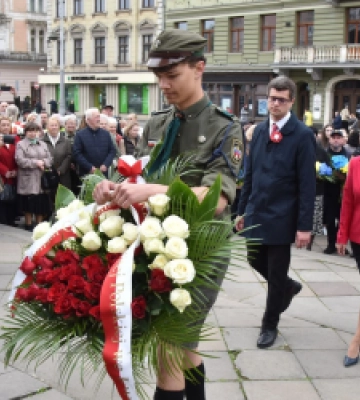 У Львові провели урочисті заходи, присвячені 232-ій річниці Конституції Польщі