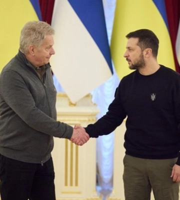 У президента Финляндии сообщили о визите Зеленского - Yle