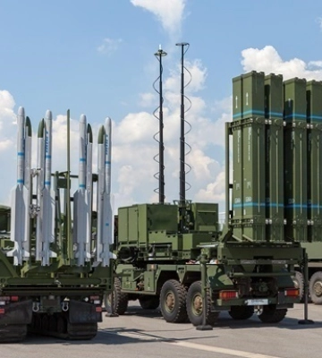 С октября дивизион ЗРК IRIS-T уничтожил более 60 воздушных целей в небе Украины