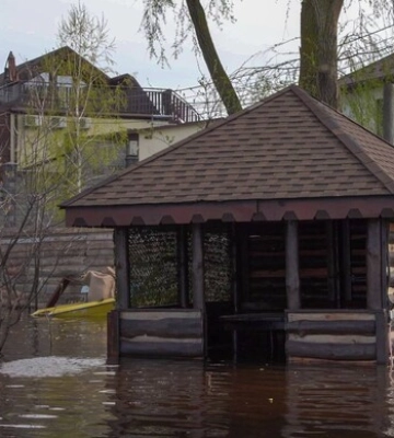 У Києві рівень води в Дніпрі за добу піднявся на 3 сантиметри