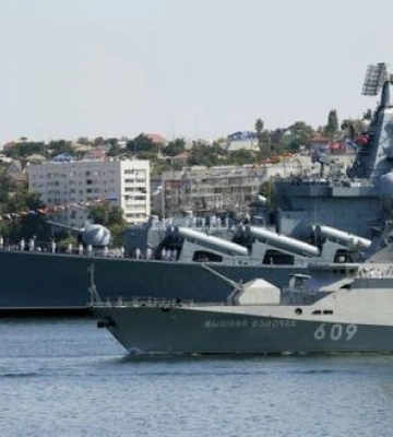 Окупанти перемістили більшість бойових кораблів із Севастополя на територію РФ, щоб уникнути їхнього знищення, - ГУР