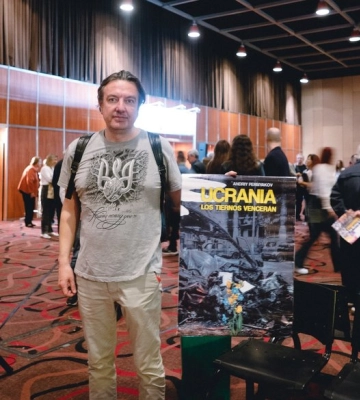 Книгу рівненського письменника Андрія Пермякова видали в Аргентині