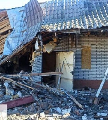 Наслідки ворожих ракетних ударів по Запоріжжю. ФОТОрепортаж
