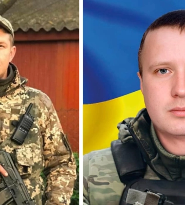 На Рівненщині попрощалися із двома захисниками