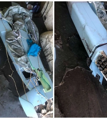 Українська ППО збила над Дніпропетровщиною ворожий секретний безпілотник