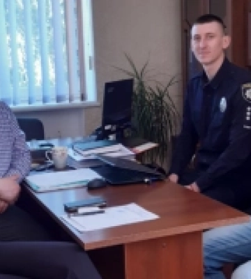 У Тараканівській громаді працюватимуть два нових поліцейських офіцери