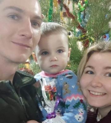 Сиротою лишився маленький син: захиснику з Волині Євгену Ворошику просять присвоїти звання Героя України
