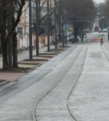 Останній етап реконструкції вулиці Шевченка: що вже зробили