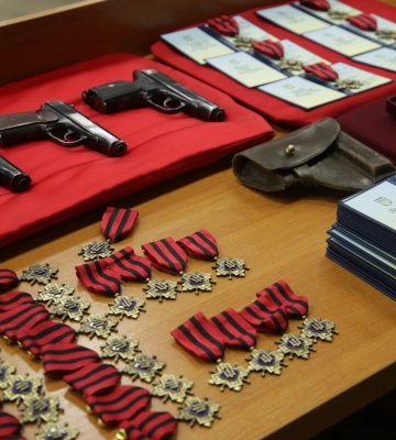 Миколаївські десантники отримали заслужені нагороди