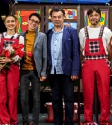 До Луцька приїздив Херсонський театр ляльок. ФОТО