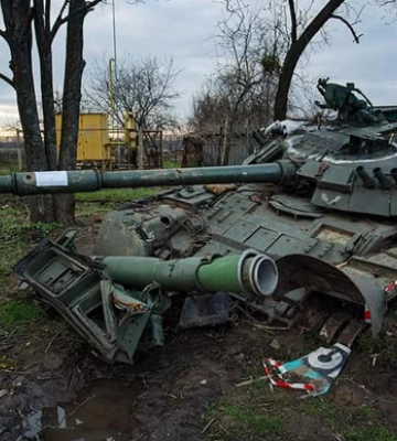 Під час наступу Росія втратила 100 тисяч солдат