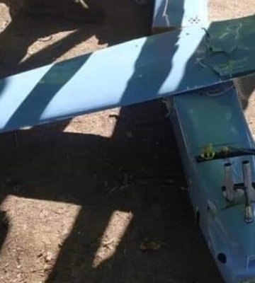 Днем в Днепропетровской области сбили вражеский беспилотник