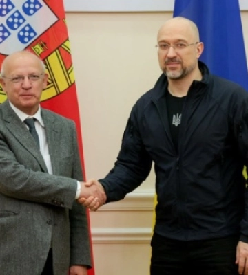 Шмигаль зустрівся з головою парламенту Португалії - говорили про відновлення України