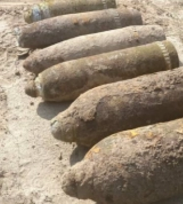 На Волині знешкодили боєприпаси часів Другої світової війни