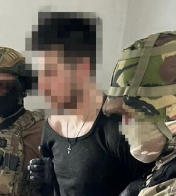СБУ затримала зрадника, який надсилав у російський Телеграм-бот розвіддані про оборону Києва