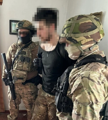 СБУ затримала зрадника, який надсилав у російський Телеграм-бот розвіддані про оборону Києва