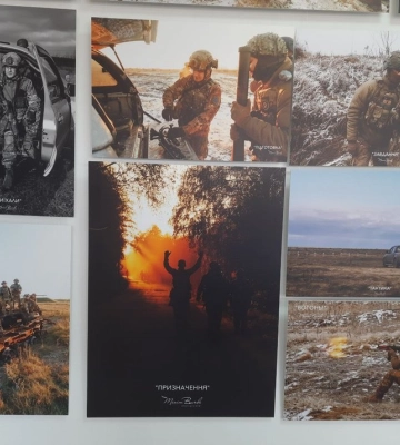 Загинув напередодні дня народження: на Рівненщині відкрили фотовиставку волинського Героя Максима Бурди