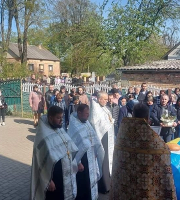 На Здолбунівщині поховали воїна, який повернувся додому й помер