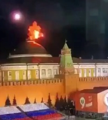 У Зеленського відреагували на &quot;атаку&quot; на Кремль