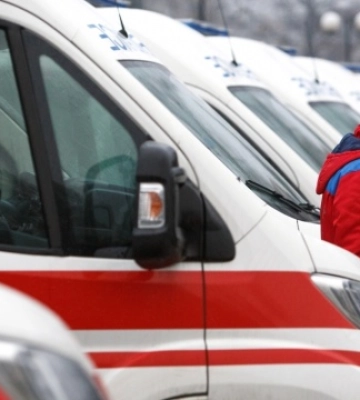До лікарні у важкому стані доставили постраждалу внаслідок обстрілу Херсонщини дитину
