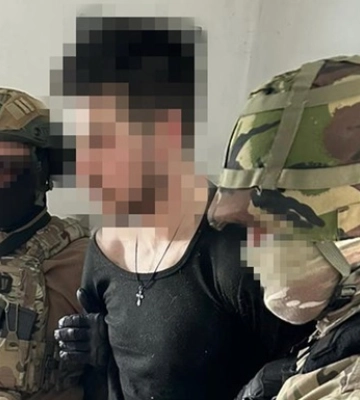 СБУ задержала предателя, который передавал разведданные об обороне Киева