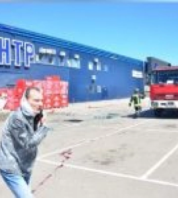 Терористичні обстріли Херсона: у ДСНС показали наслідки ворожих ударів