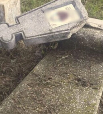 В поліції міста Рені прокоментували святкування підлітками дня народження … на цвинтарі
