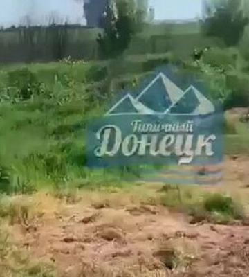ЗСУ вдарили по російському складу БК на Донеччині. ВIДЕО