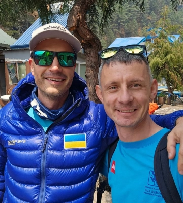 Харківський альпініст Валентин Сипавін знову підкорює Еверест 