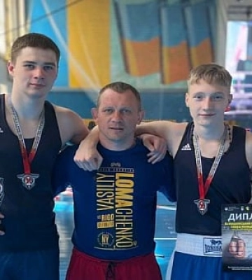 Боксери з Кривого Рогу вибороли золоті медалі на Всеукраїнському турнірі