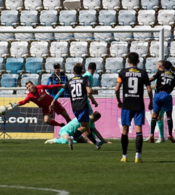 Чорноморець - Колос 3:0. Одесити претендуватимуть на приз глядацьких симпатій