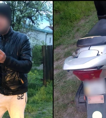 Сарненчанин випив перед тим, як сісти за кермо скутера