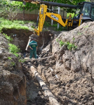 У Миколаєві прокладають новий водовід