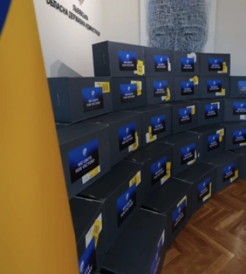 Львівський ІТ Кластер передав 75 систем Starlink для потреб воїнів